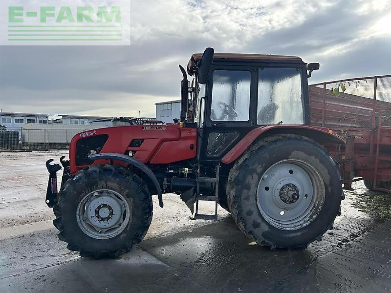 Belarus 1220.3 - Farm tractor: picture 4 Belarus 1220.3 - Farm tractor: picture 4