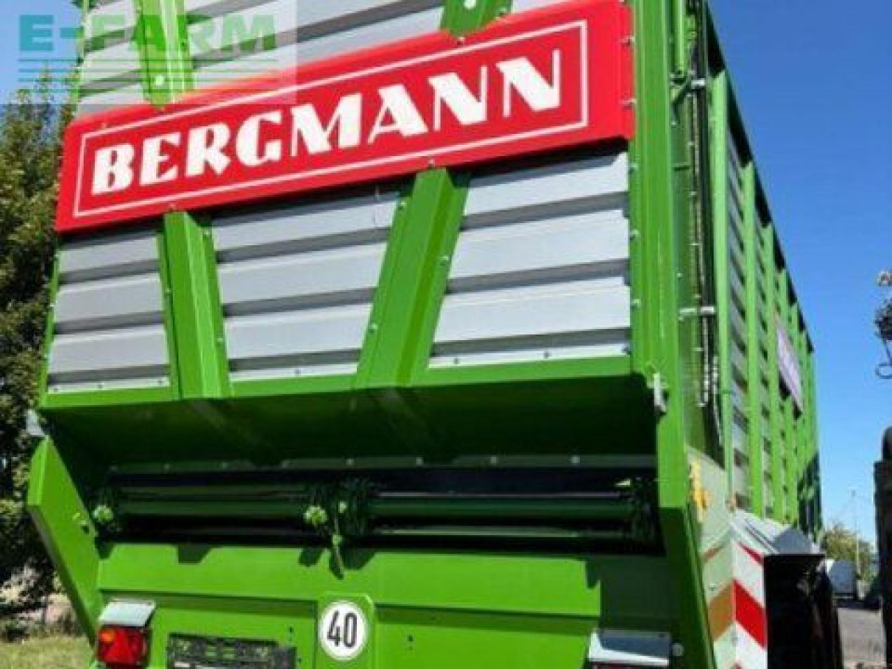 Bergmann htw 45 mech.antrieb - Farm trailer: picture 3 Bergmann htw 45 mech.antrieb - Farm trailer: picture 3