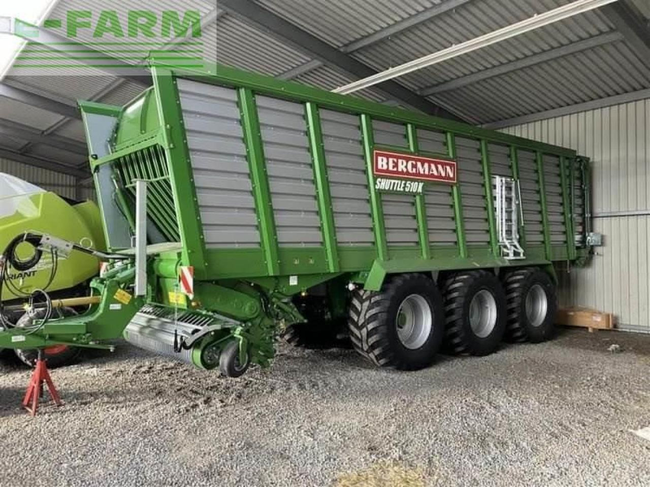 Bergmann shuttle 510 k - Self-loading wagon: picture 4 Bergmann shuttle 510 k - Self-loading wagon: picture 4