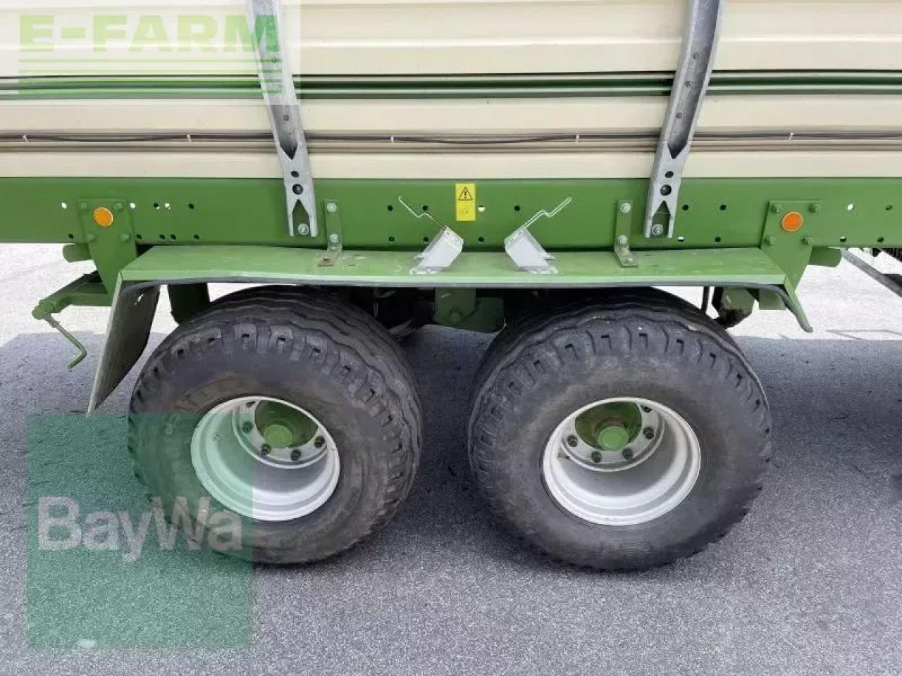 Self-loading wagon Bergmann svl royal 30k: picture 21