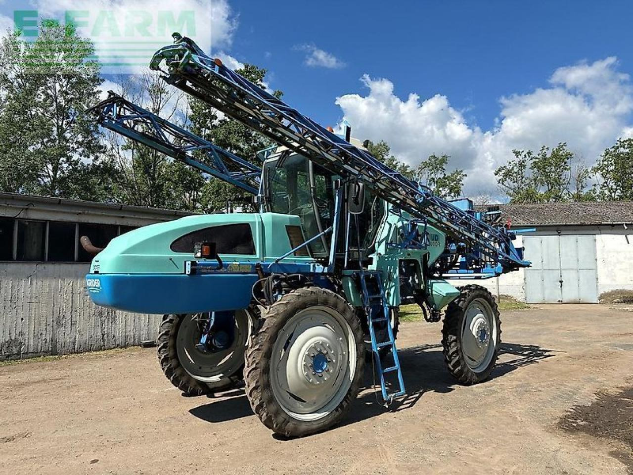 Berthoud boxer 3000r - Trailed sprayer: picture 1 Berthoud boxer 3000r - Trailed sprayer: picture 1