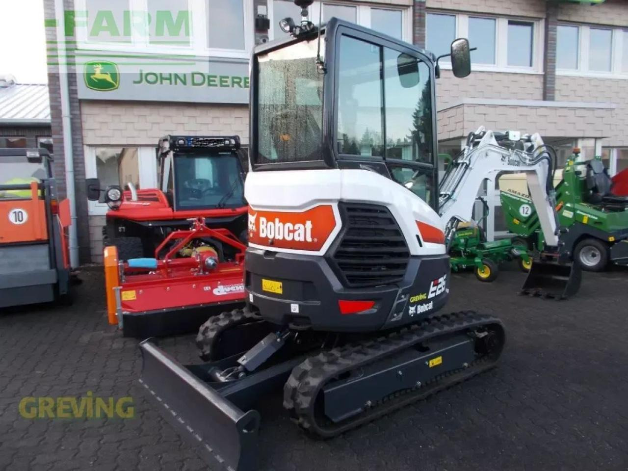 Bobcat e26 - Mini excavator: picture 5 Bobcat e26 - Mini excavator: picture 5