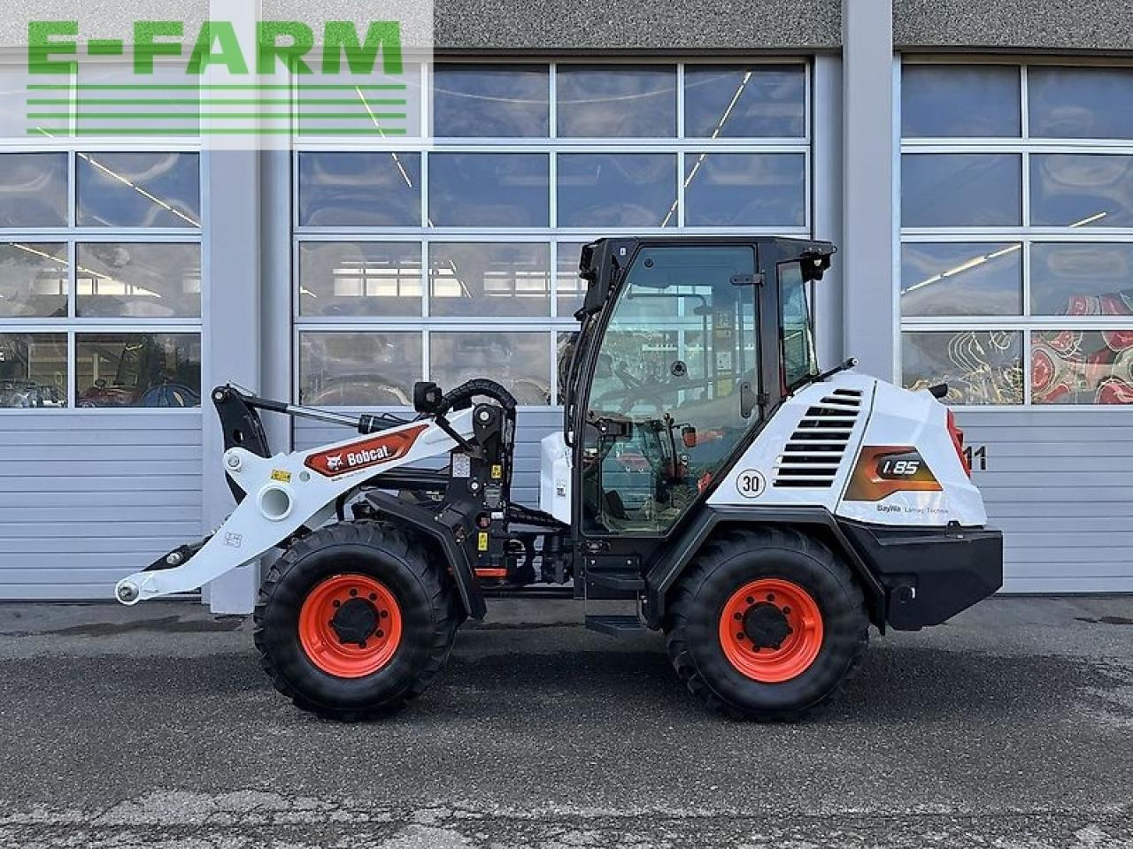 Bobcat l85e - Wheel loader: picture 1 Bobcat l85e - Wheel loader: picture 1