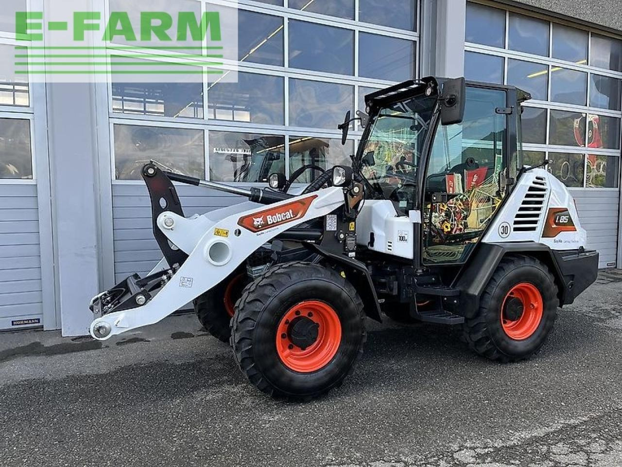 Bobcat l85e - Wheel loader: picture 3 Bobcat l85e - Wheel loader: picture 3
