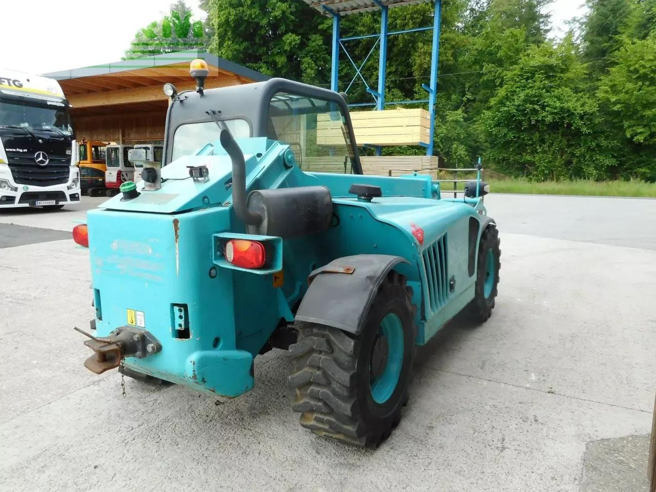 Bobcat t2250 ( 2,2t 5m ) nur 185 breit u. 198 hoch! - Telescopic handler: picture 4 Bobcat t2250 ( 2,2t 5m ) nur 185 breit u. 198 hoch! - Telescopic handler: picture 4
