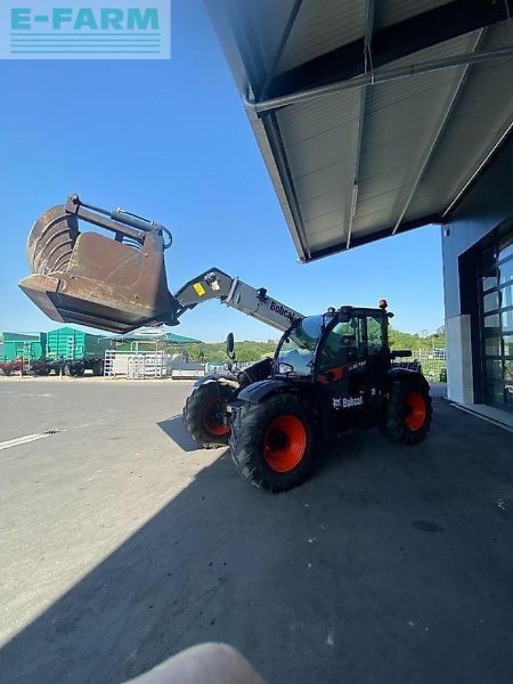Bobcat tl 38.70 hf mit nur 2600 stunden, inkl. 3 werkzeugen - Telescopic handler: picture 3 Bobcat tl 38.70 hf mit nur 2600 stunden, inkl. 3 werkzeugen - Telescopic handler: picture 3
