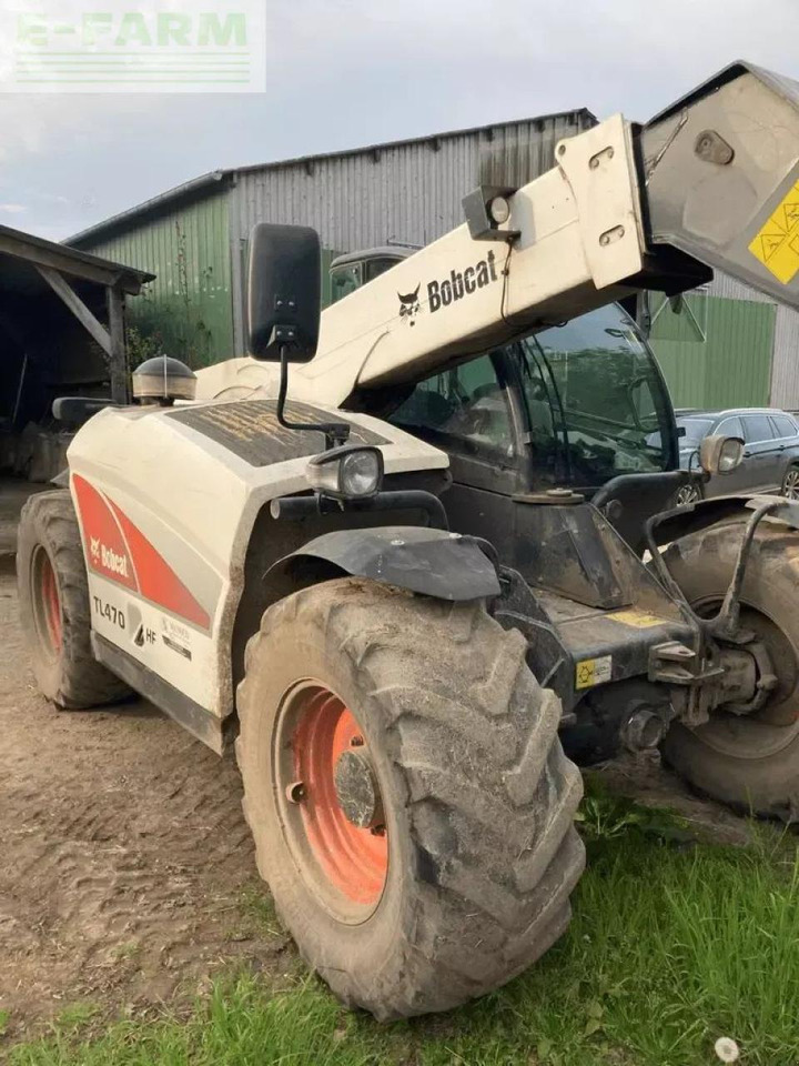 Bobcat tl470 - Telescopic handler: picture 1 Bobcat tl470 - Telescopic handler: picture 1