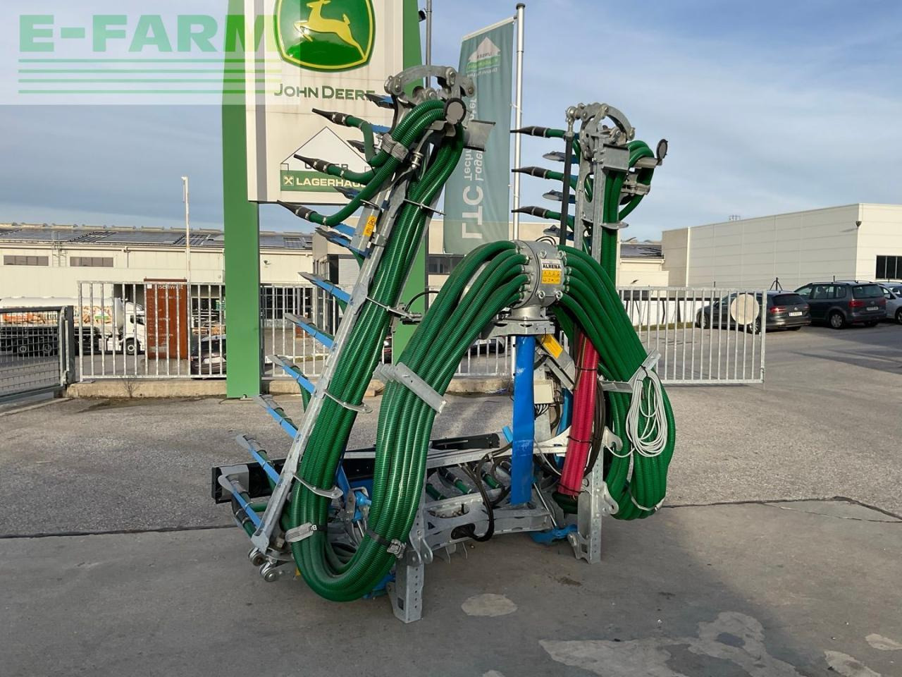 Bomech UP 9 Schleppschuhverteiler - Fertilizing equipment: picture 4 Bomech UP 9 Schleppschuhverteiler - Fertilizing equipment: picture 4