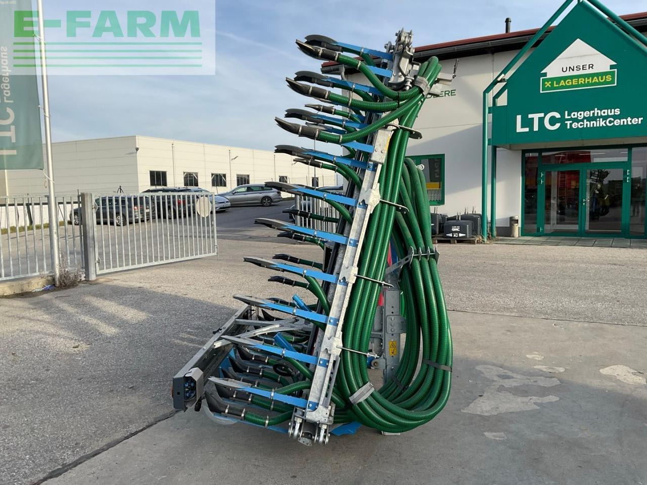 Bomech UP 9 Schleppschuhverteiler - Fertilizing equipment: picture 5 Bomech UP 9 Schleppschuhverteiler - Fertilizing equipment: picture 5