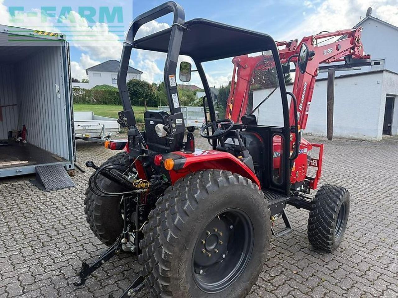Branson 5025r mit frontlader und wetterschutzdach - Farm tractor: picture 4 Branson 5025r mit frontlader und wetterschutzdach - Farm tractor: picture 4