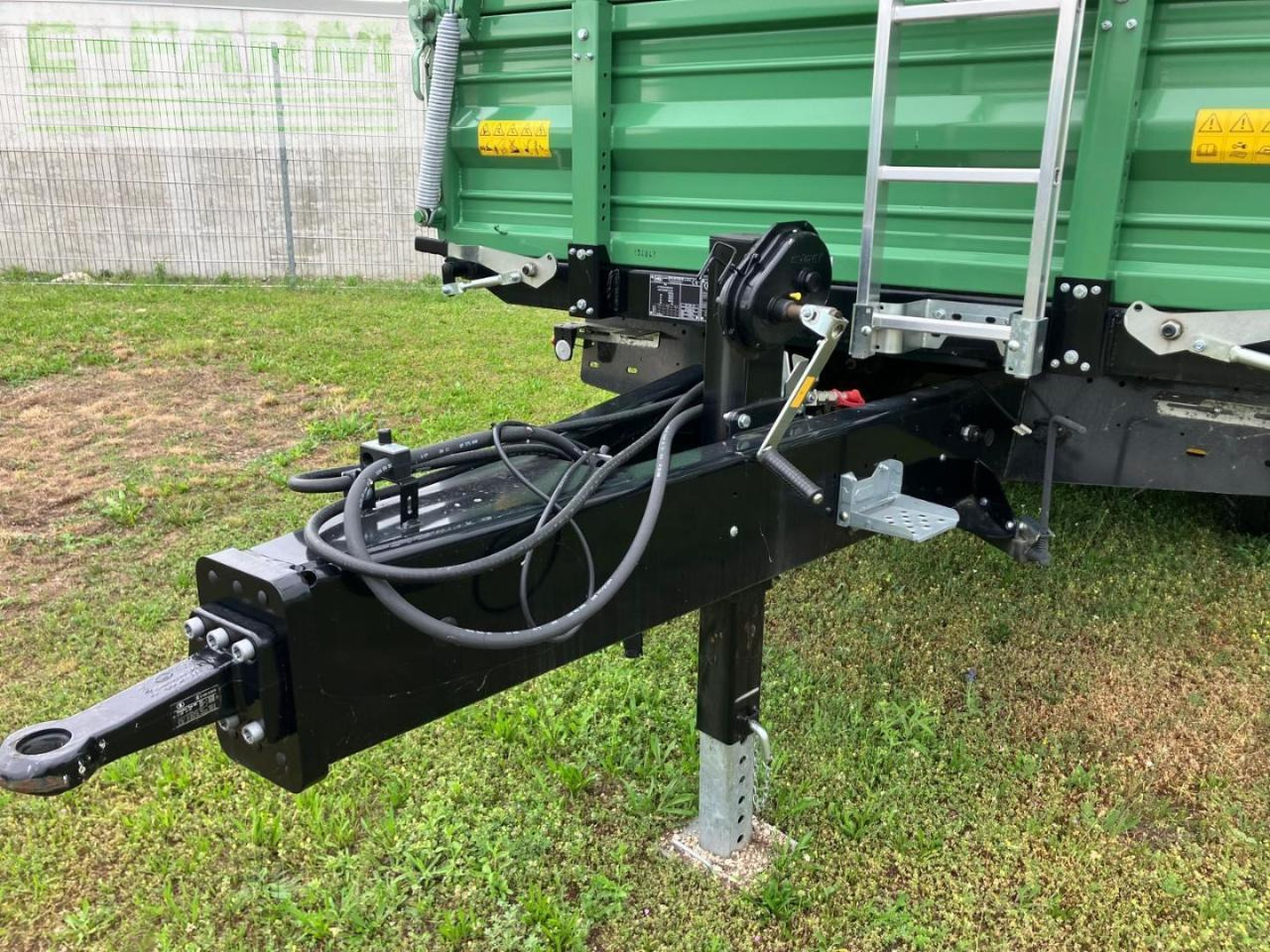 Farm tipping trailer/ Dumper Brantner TA 14045/2XXL: picture 10