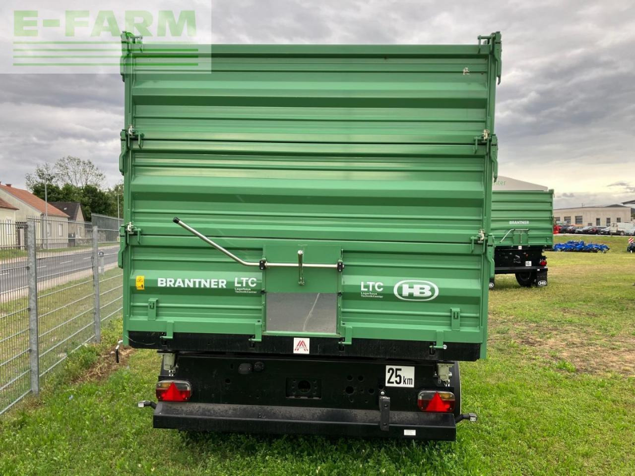 Farm tipping trailer/ Dumper Brantner TA 14045/2XXL: picture 7
