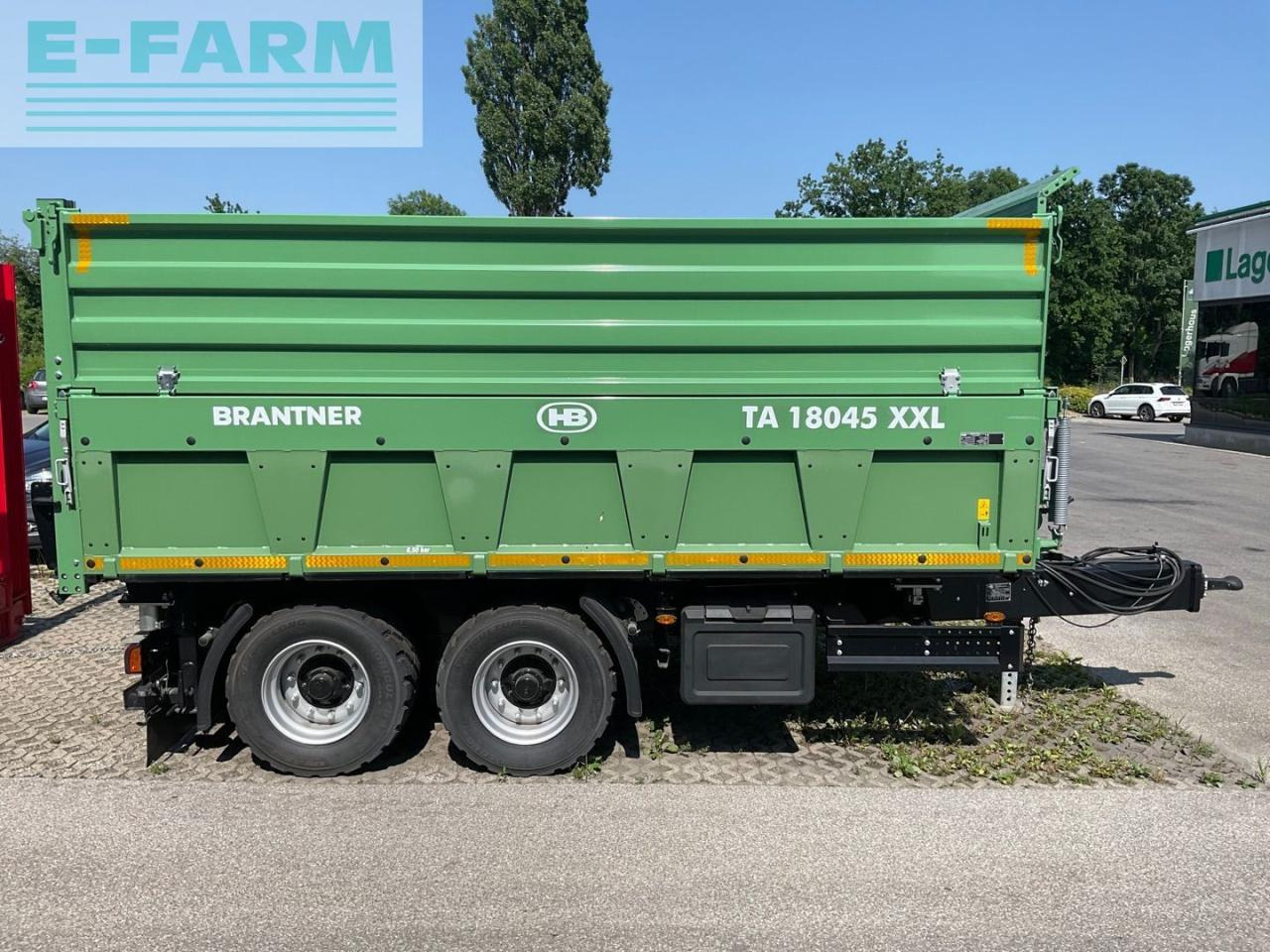 Brantner TA 18045 XXL - Farm tipping trailer/ Dumper: picture 2 Brantner TA 18045 XXL - Farm tipping trailer/ Dumper: picture 2