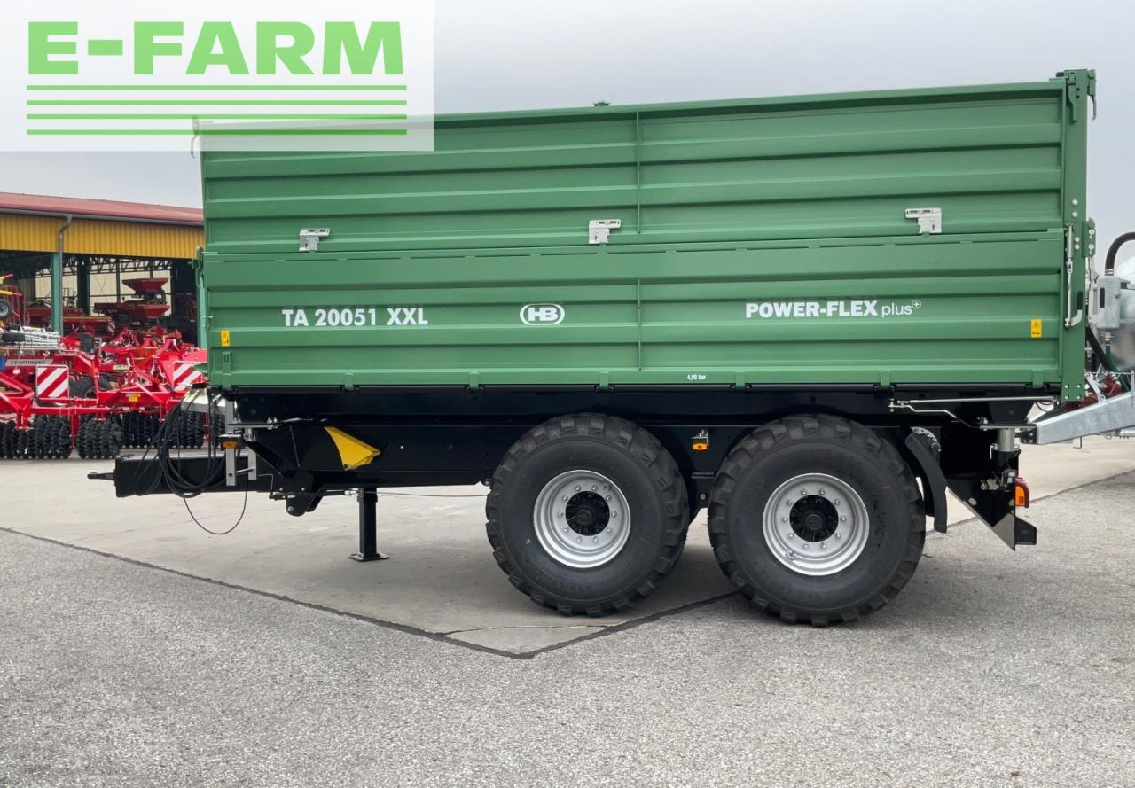 Brantner TA 20051/2 XXL - Farm tipping trailer/ Dumper: picture 3 Brantner TA 20051/2 XXL - Farm tipping trailer/ Dumper: picture 3