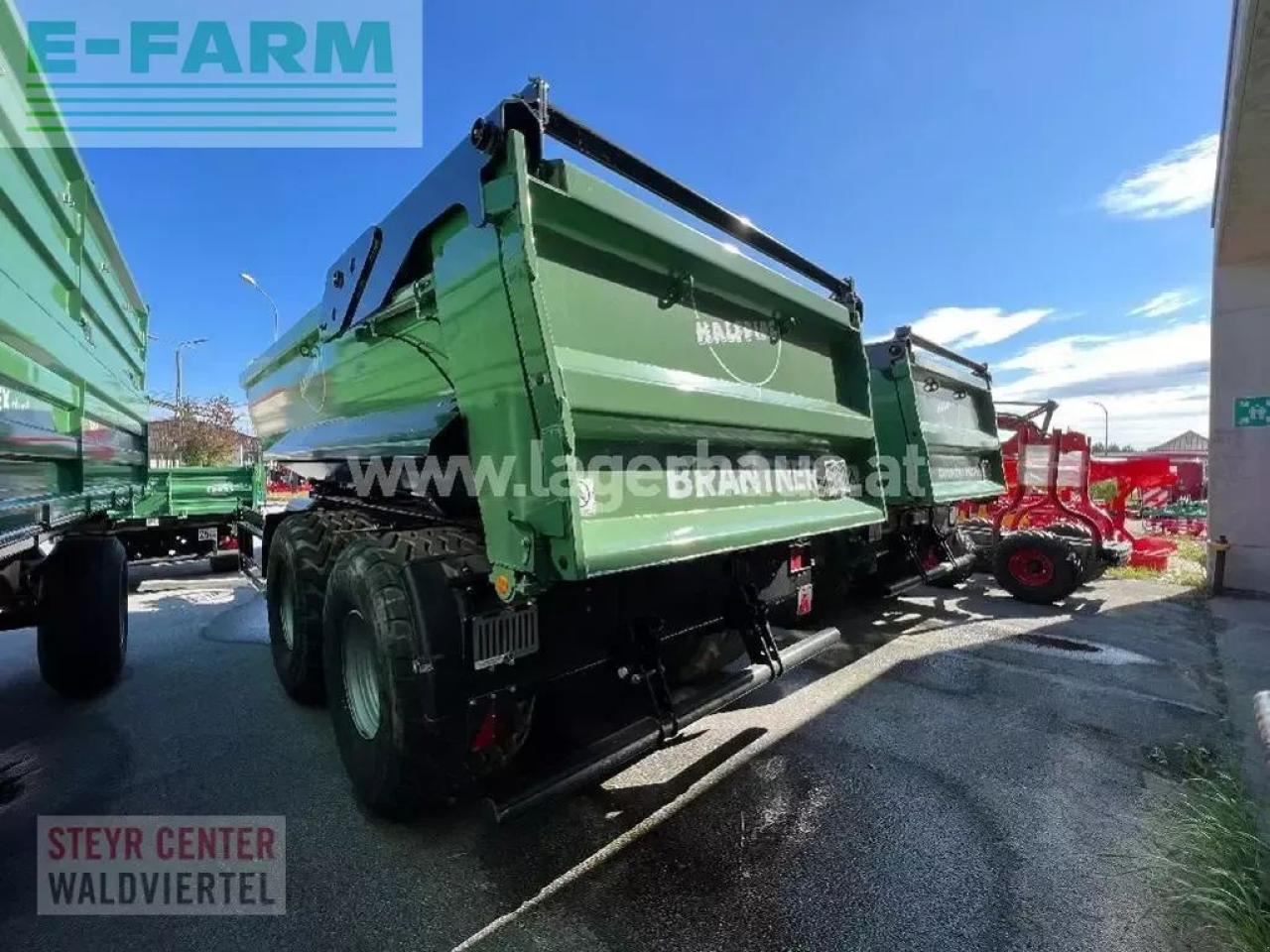 Brantner ta 20053 half-pipe - Farm tipping trailer/ Dumper: picture 4 Brantner ta 20053 half-pipe - Farm tipping trailer/ Dumper: picture 4