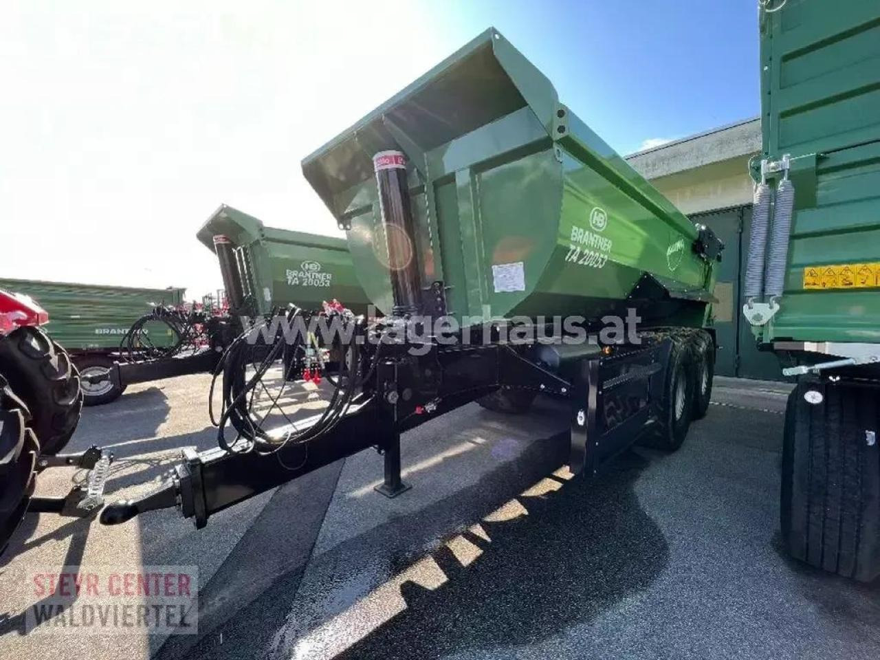 Brantner ta 20053 half-pipe - Farm tipping trailer/ Dumper: picture 5 Brantner ta 20053 half-pipe - Farm tipping trailer/ Dumper: picture 5
