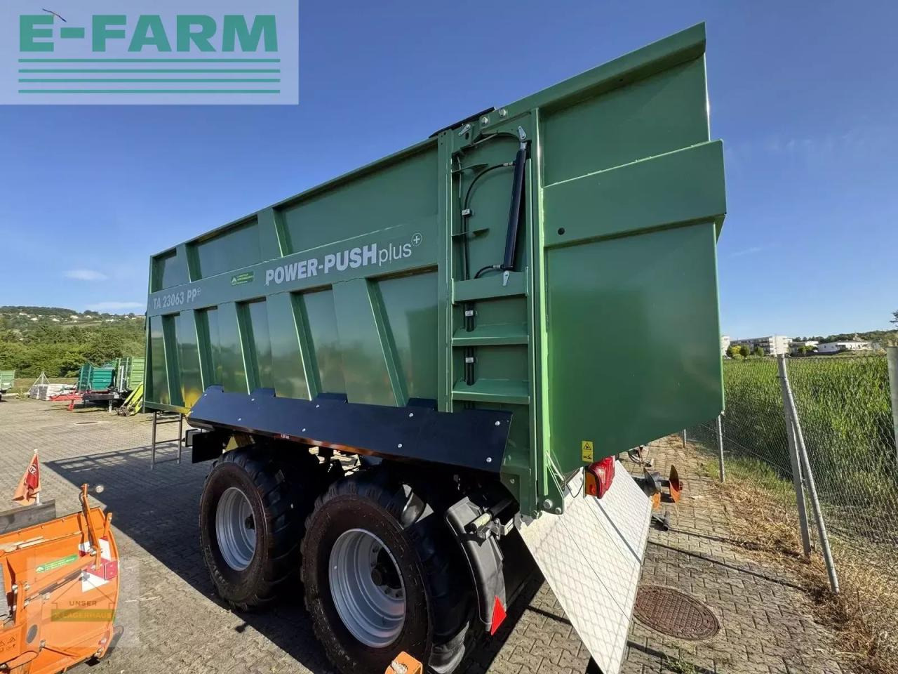 Brantner ta 23063 pp+ - Farm tipping trailer/ Dumper: picture 5 Brantner ta 23063 pp+ - Farm tipping trailer/ Dumper: picture 5