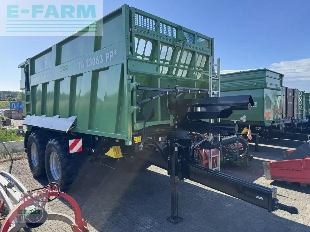Brantner ta 23063 pp+ - Farm tipping trailer/ Dumper: picture 3 Brantner ta 23063 pp+ - Farm tipping trailer/ Dumper: picture 3