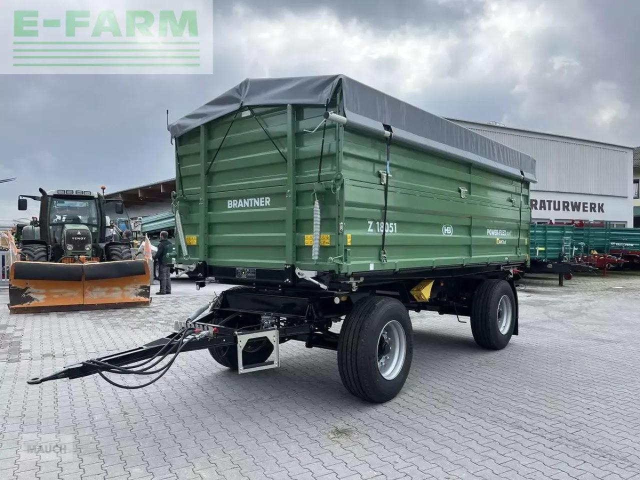 Brantner z 18051 aktion 40km/h - Farm tipping trailer/ Dumper: picture 4 Brantner z 18051 aktion 40km/h - Farm tipping trailer/ Dumper: picture 4