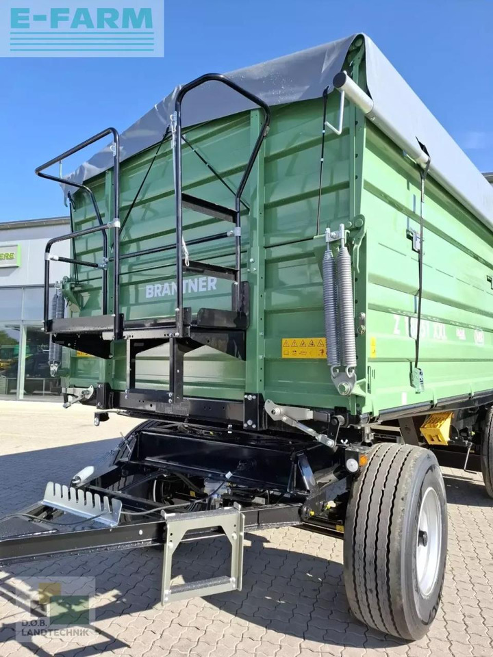 Brantner z 18051 xxl - Farm tipping trailer/ Dumper: picture 2 Brantner z 18051 xxl - Farm tipping trailer/ Dumper: picture 2
