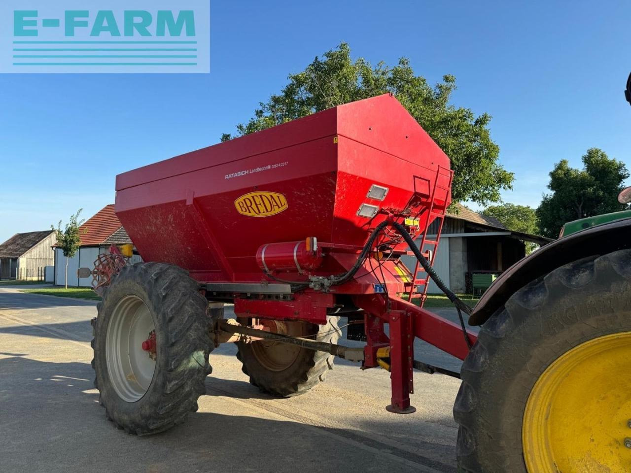Bredal K105LB - Fertilizer spreader: picture 4 Bredal K105LB - Fertilizer spreader: picture 4