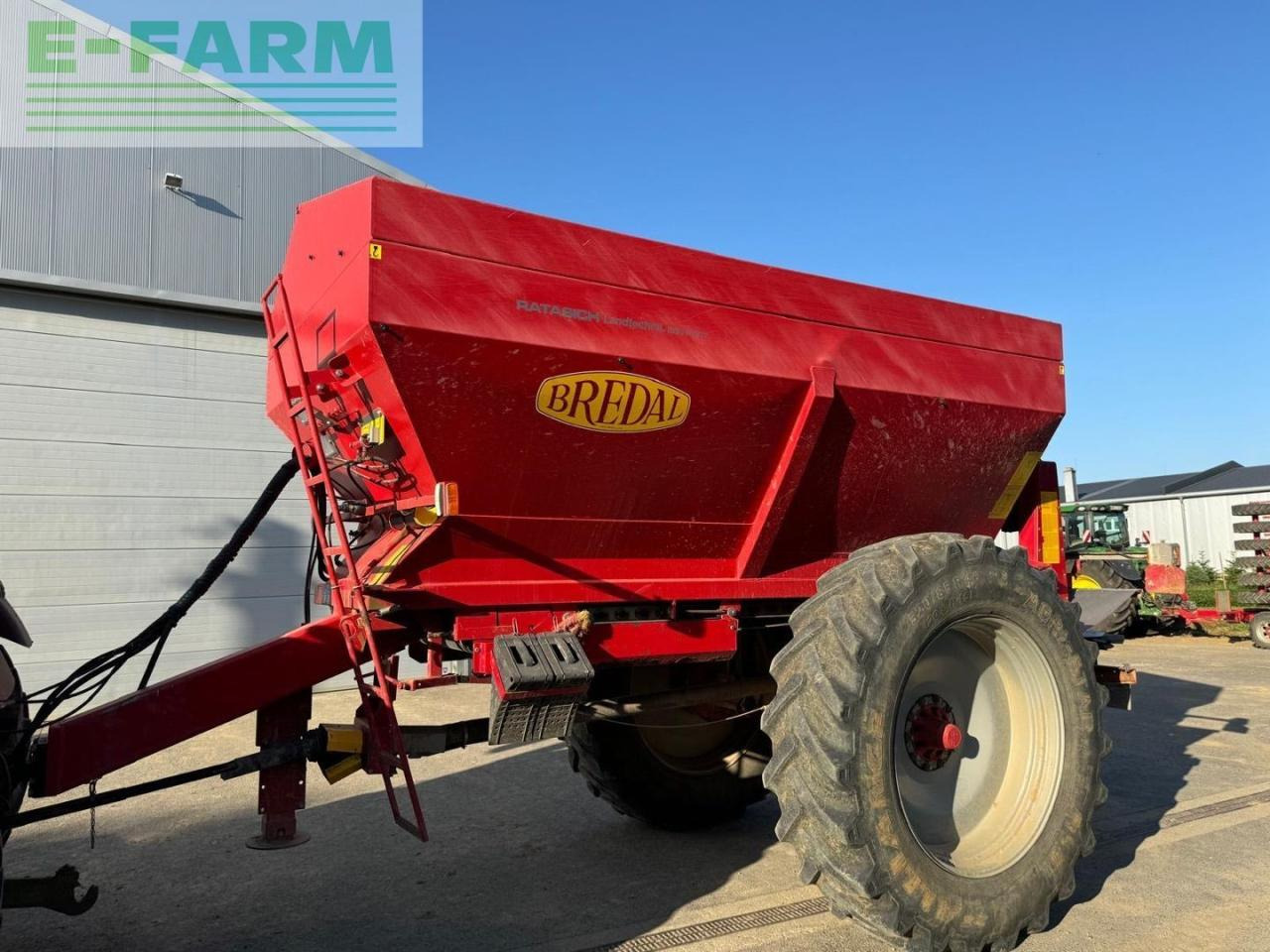 Bredal K105LB - Fertilizer spreader: picture 1 Bredal K105LB - Fertilizer spreader: picture 1