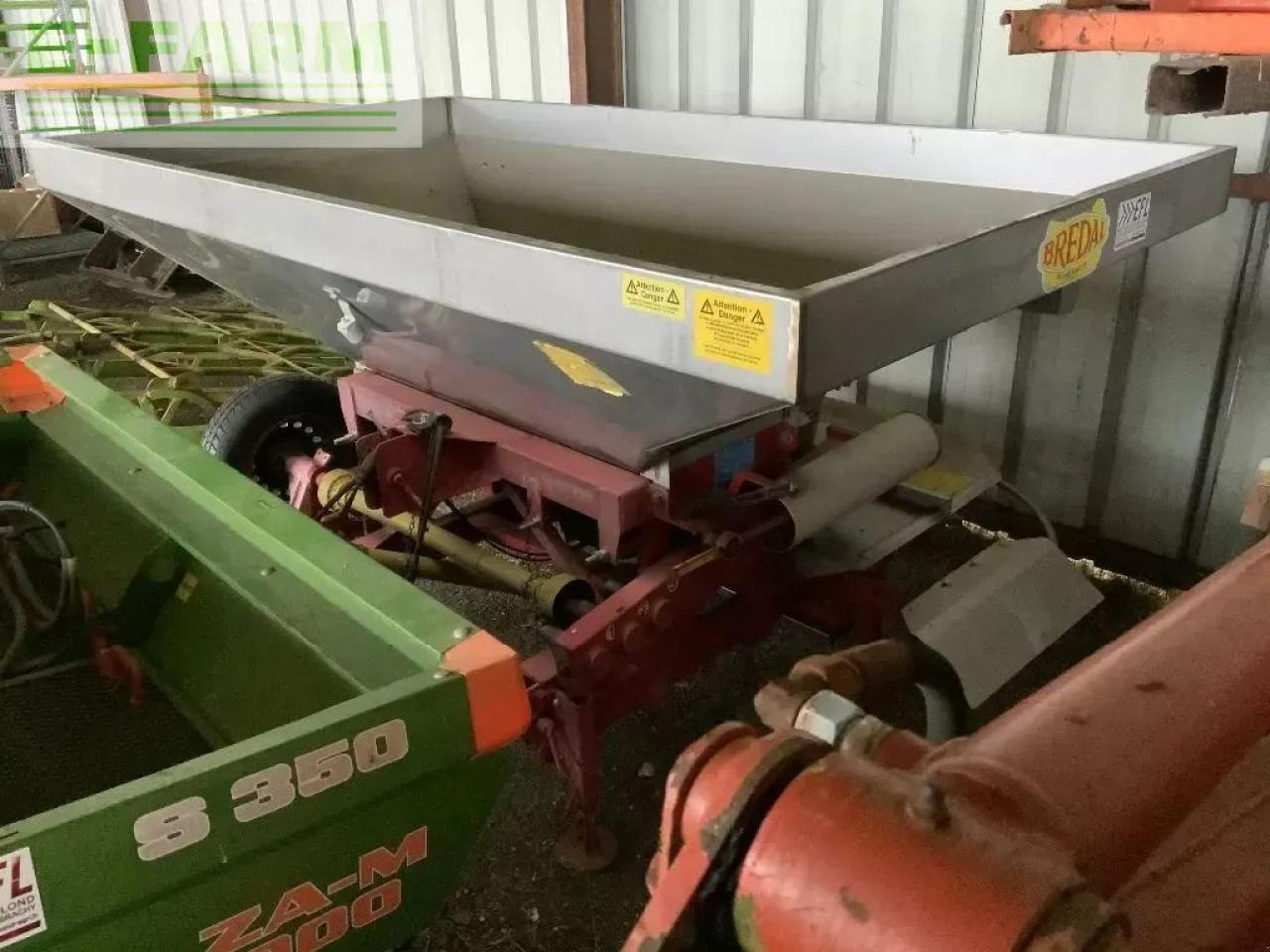Bredal b2ml - Fertilizer spreader: picture 4 Bredal b2ml - Fertilizer spreader: picture 4