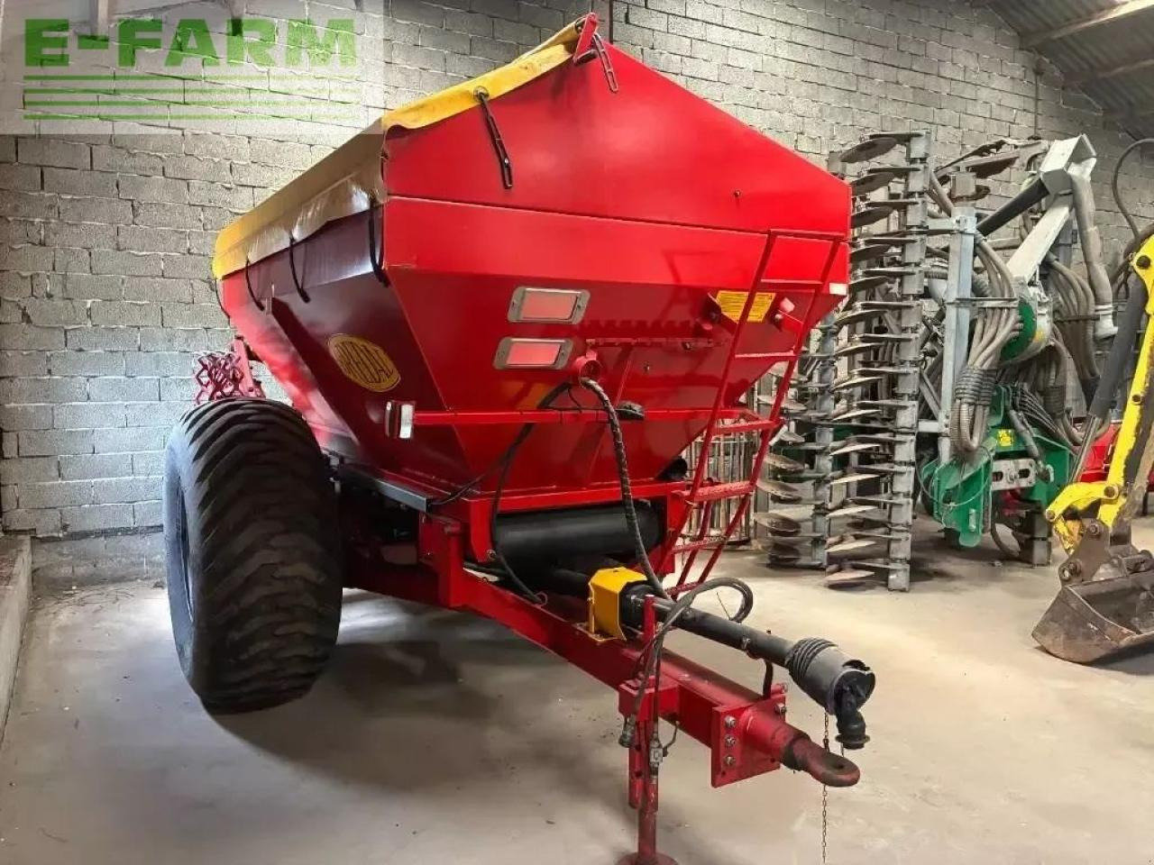 Bredal k 65 - Fertilizer spreader: picture 5 Bredal k 65 - Fertilizer spreader: picture 5