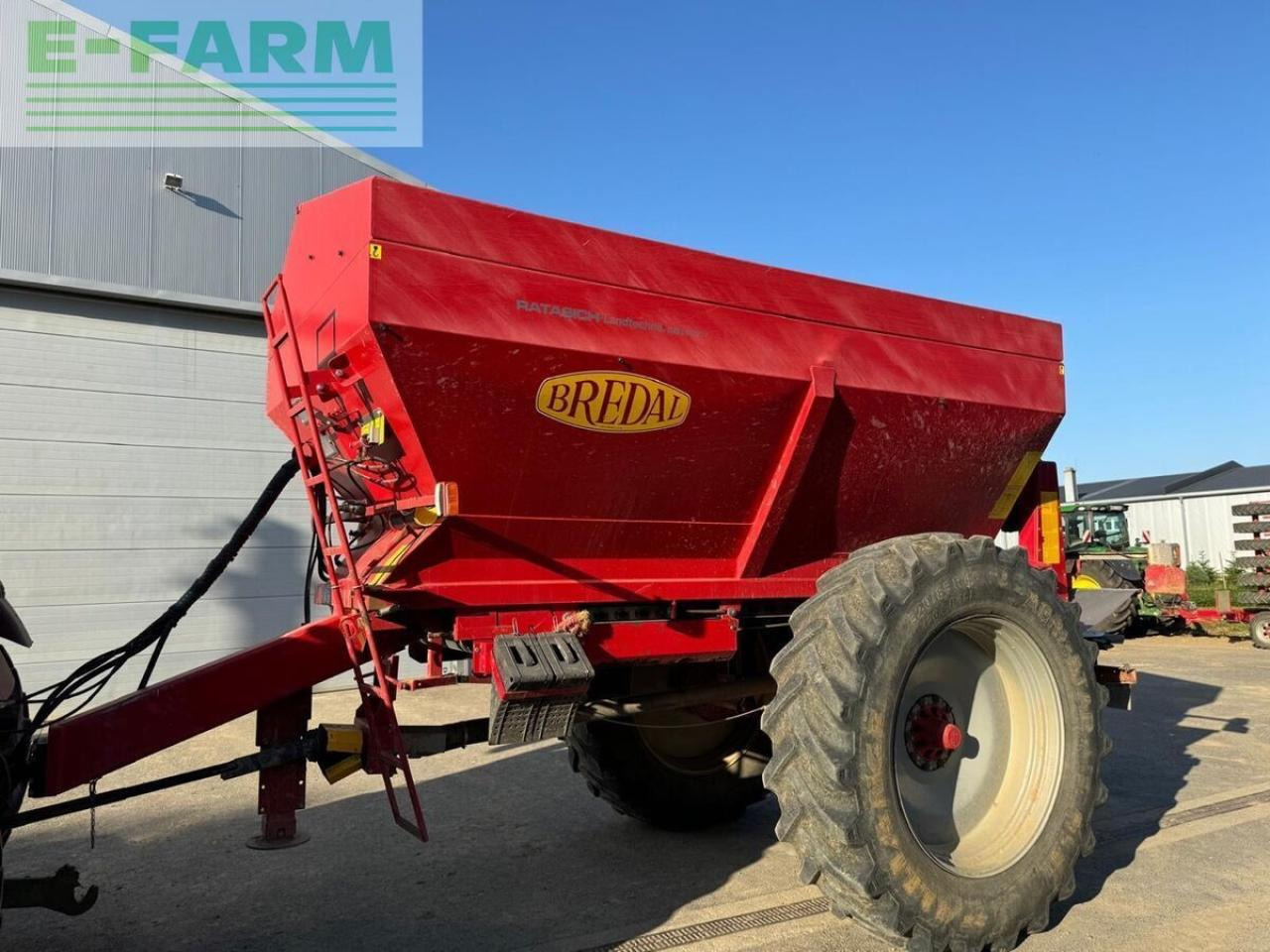 Bredal k105lb - Fertilizer spreader: picture 1 Bredal k105lb - Fertilizer spreader: picture 1