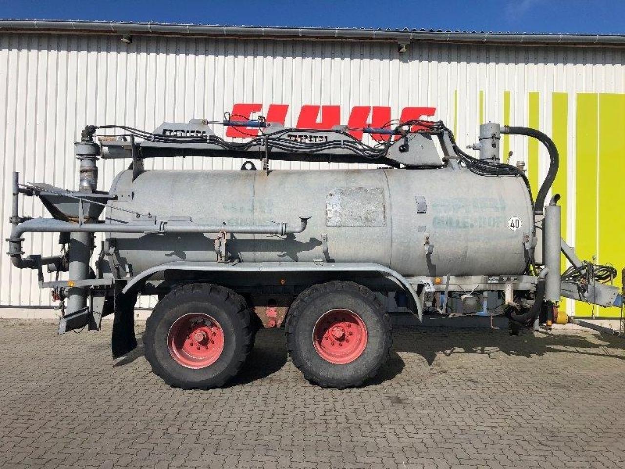 Briri vttw 14000 - Slurry tanker: picture 1 Briri vttw 14000 - Slurry tanker: picture 1
