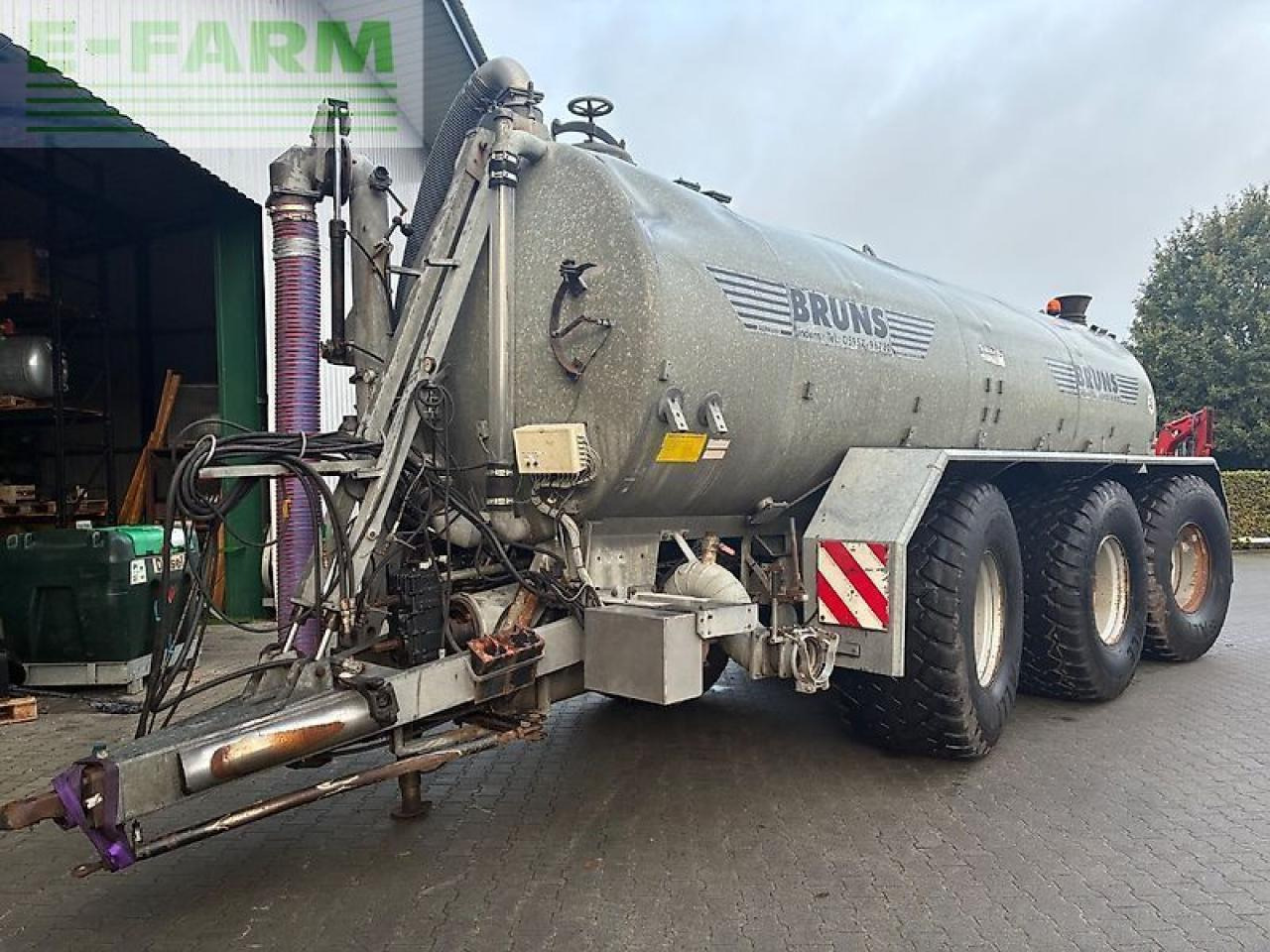 Bruns vt 22 - Fertilizing equipment: picture 1 Bruns vt 22 - Fertilizing equipment: picture 1