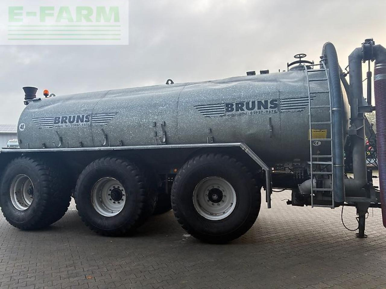 Bruns vt 22 - Fertilizing equipment: picture 5 Bruns vt 22 - Fertilizing equipment: picture 5