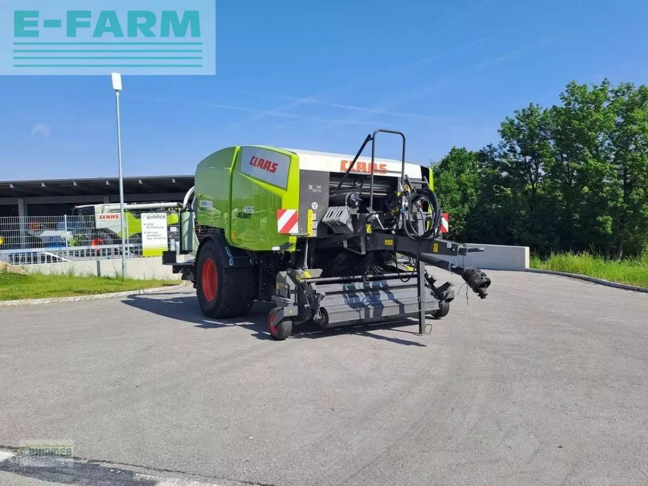 CLAAS 455 rollant - Square baler: picture 5 CLAAS 455 rollant - Square baler: picture 5