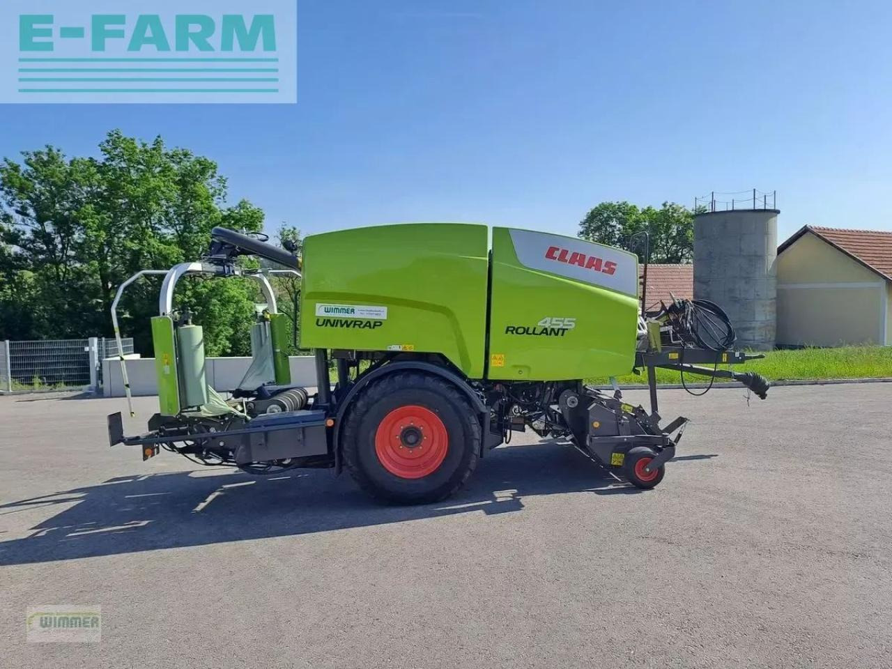 CLAAS 455 rollant - Square baler: picture 4 CLAAS 455 rollant - Square baler: picture 4