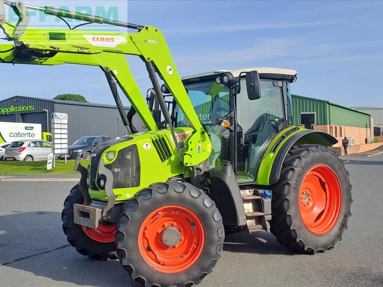 CLAAS ARION 430 - Farm tractor: picture 1 CLAAS ARION 430 - Farm tractor: picture 1