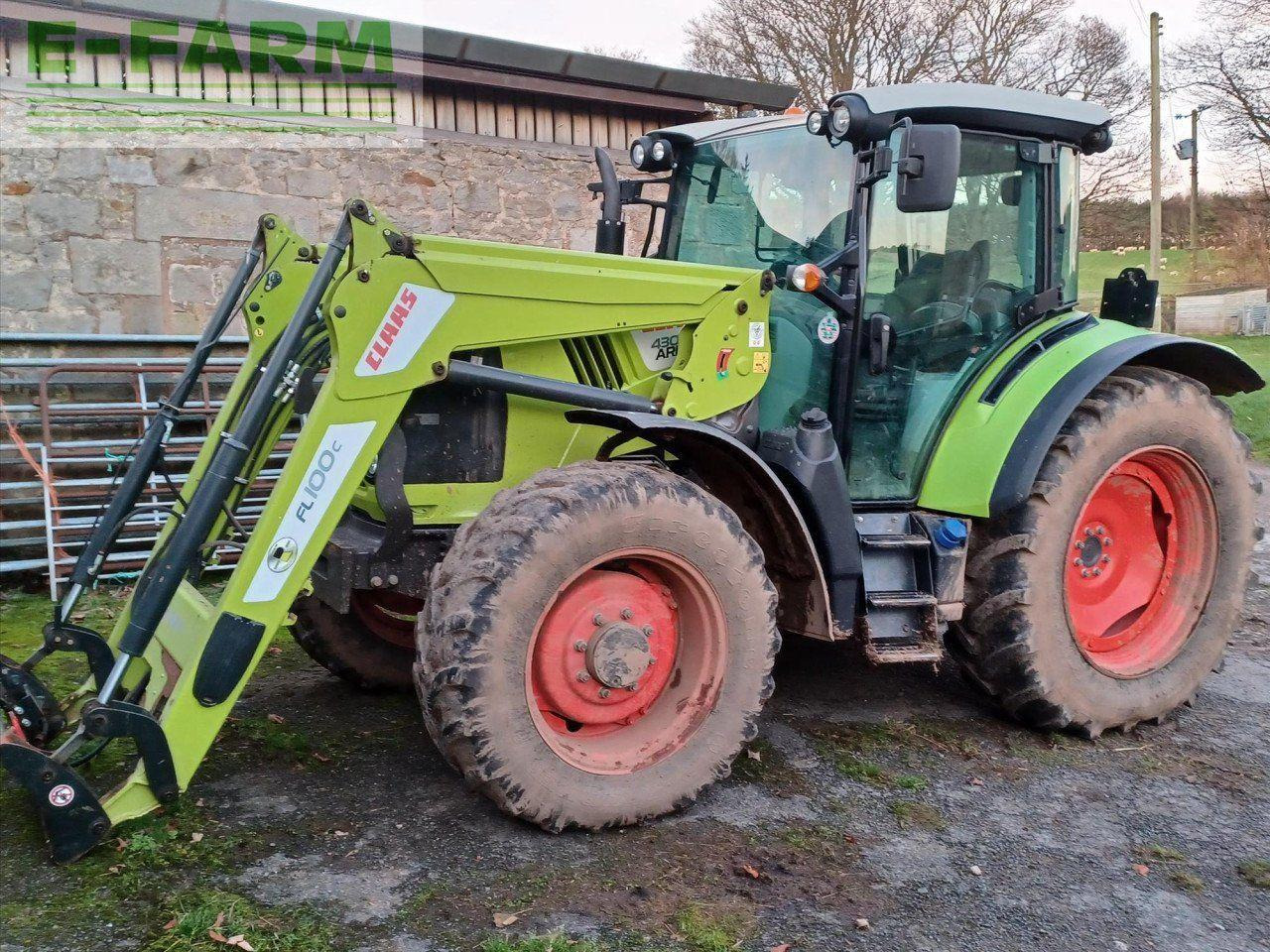 CLAAS ARION 430 - Farm tractor: picture 2 CLAAS ARION 430 - Farm tractor: picture 2