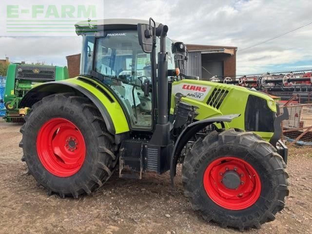 CLAAS ARION 430 - Farm tractor: picture 1 CLAAS ARION 430 - Farm tractor: picture 1