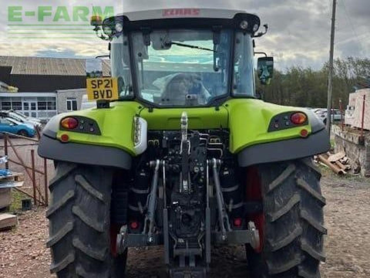 CLAAS ARION 430 - Farm tractor: picture 2 CLAAS ARION 430 - Farm tractor: picture 2