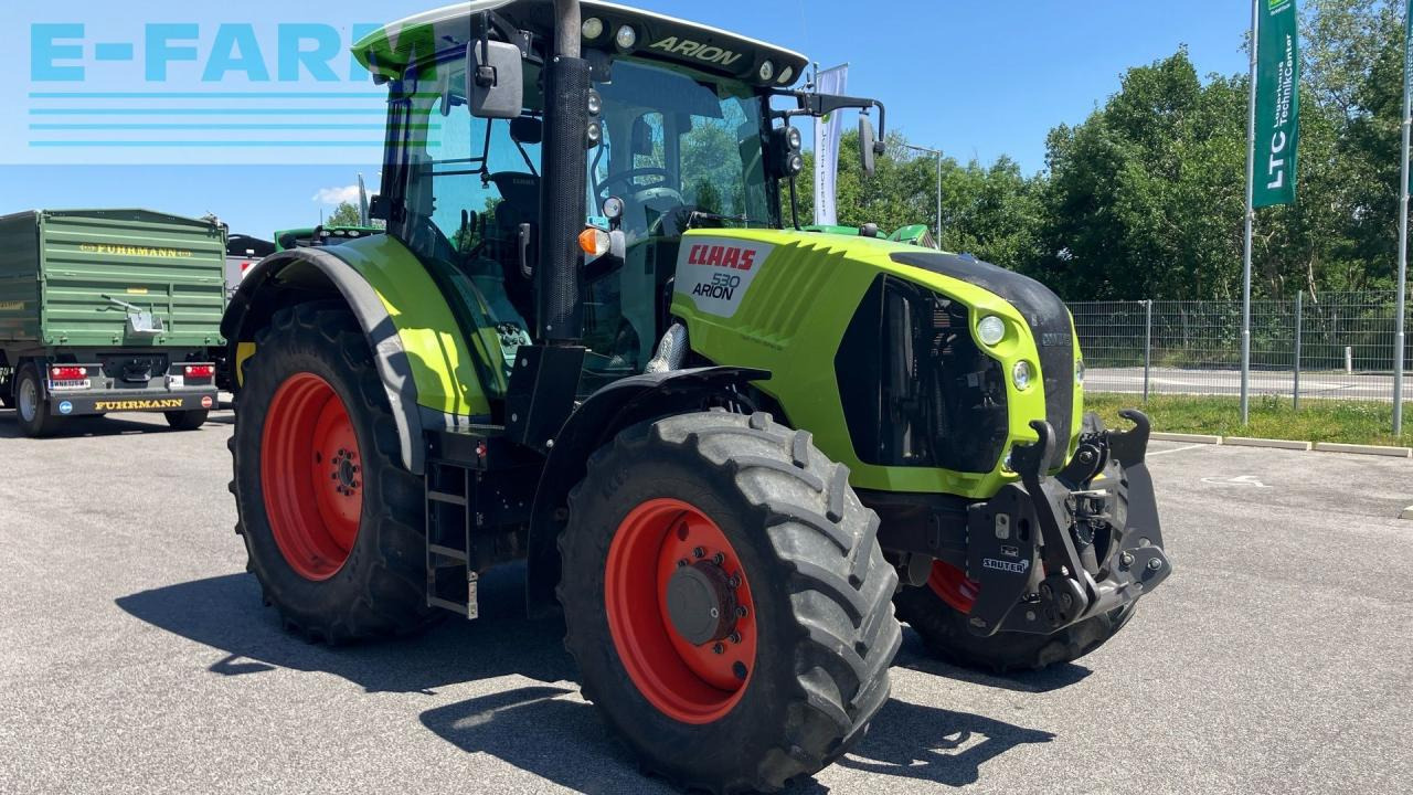 CLAAS ARION 530 - Farm tractor: picture 4 CLAAS ARION 530 - Farm tractor: picture 4