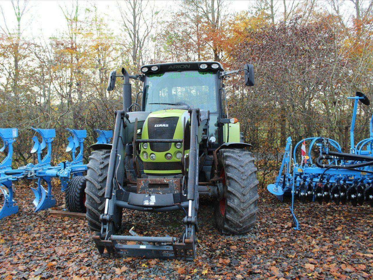CLAAS ARION 530 - Farm tractor: picture 1 CLAAS ARION 530 - Farm tractor: picture 1