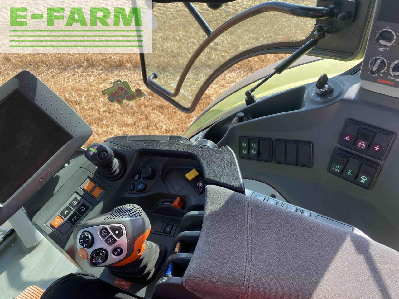 Farm tractor CLAAS ARION 550 CMATIC CMATIC: picture 11