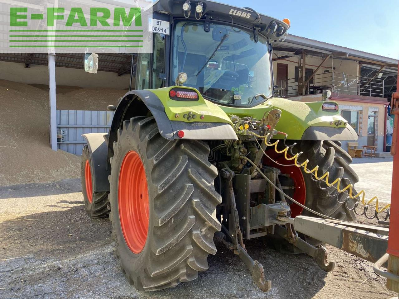Farm tractor CLAAS ARION 550 CMATIC CMATIC: picture 10