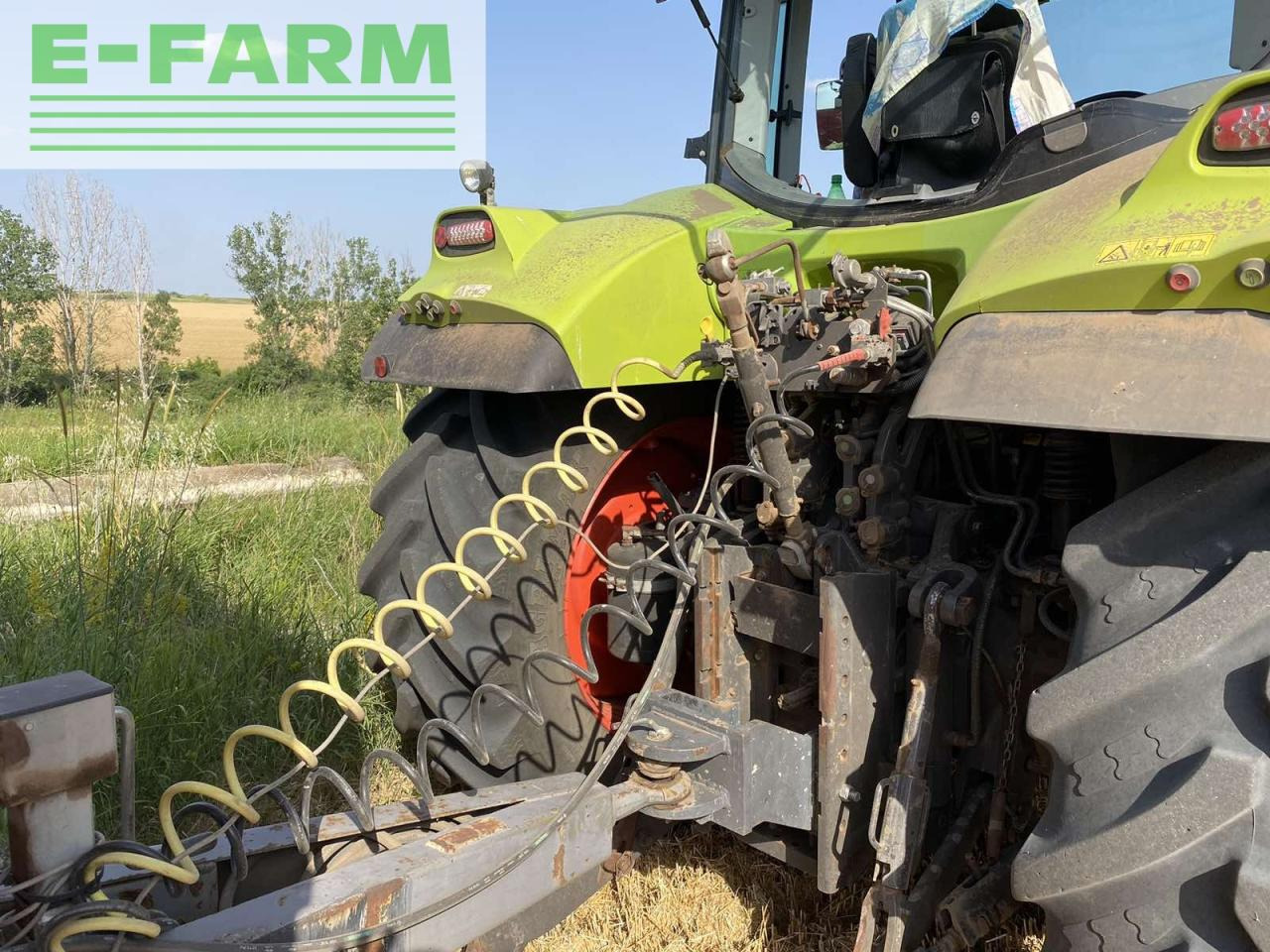 Farm tractor CLAAS ARION 550 CMATIC CMATIC: picture 8