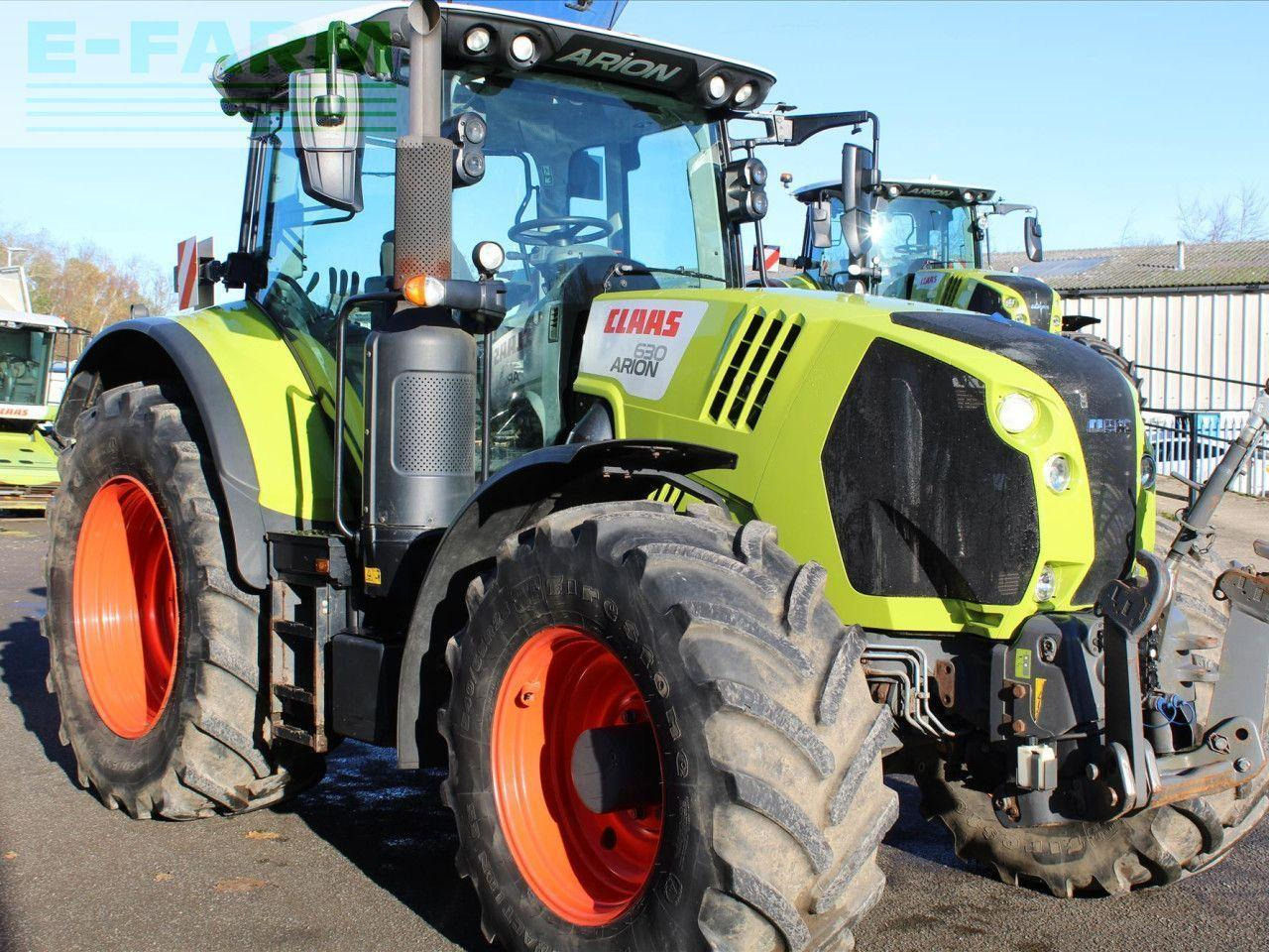 CLAAS ARION 630 - Farm tractor: picture 3 CLAAS ARION 630 - Farm tractor: picture 3