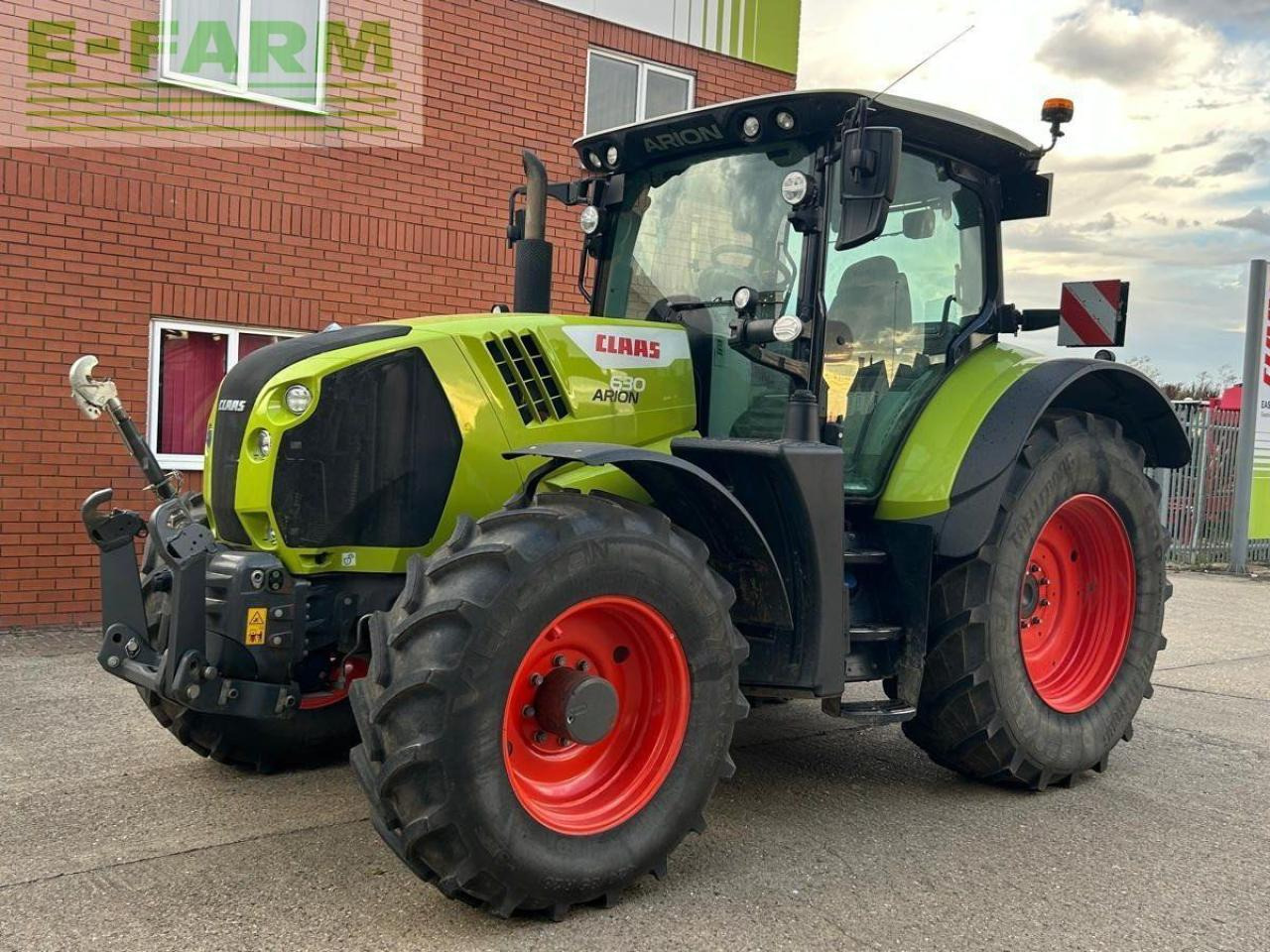 CLAAS ARION 630 HEXASHIFT - STAGE V CEBIS 50K HEXASHIFT CEBIS - Farm tractor: picture 1 CLAAS ARION 630 HEXASHIFT - STAGE V CEBIS 50K HEXASHIFT CEBIS - Farm tractor: picture 1