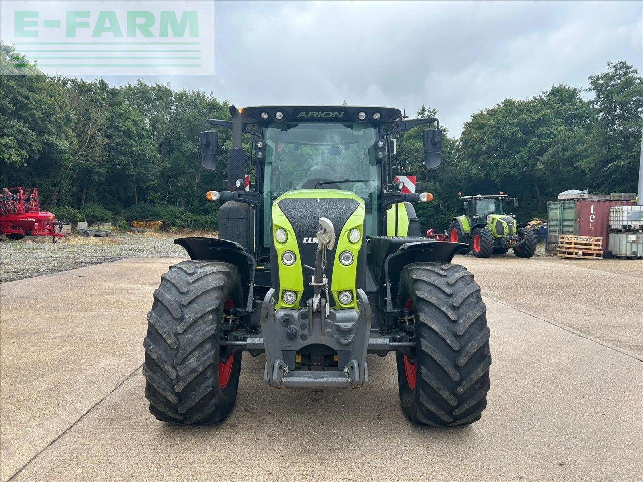 CLAAS ARION 640 CEBIS CEBIS - Farm tractor: picture 2 CLAAS ARION 640 CEBIS CEBIS - Farm tractor: picture 2