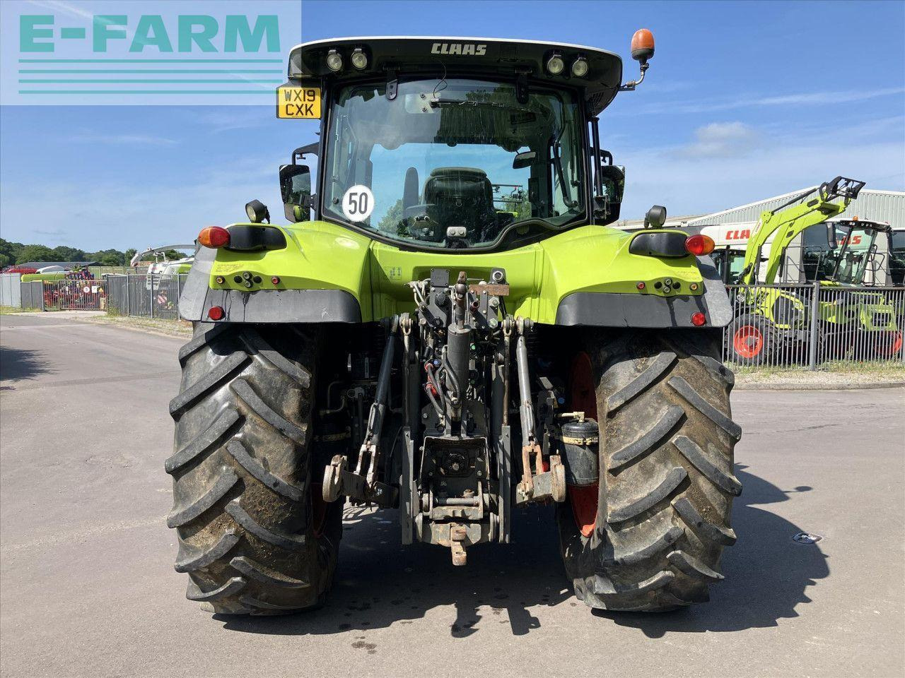 CLAAS ARION 650 CIS CIS - Farm tractor: picture 4 CLAAS ARION 650 CIS CIS - Farm tractor: picture 4