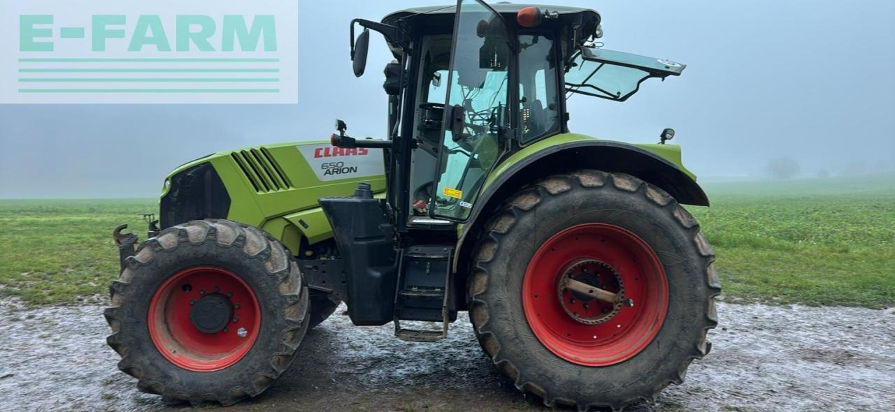 CLAAS ARION 650 - Farm tractor: picture 2 CLAAS ARION 650 - Farm tractor: picture 2