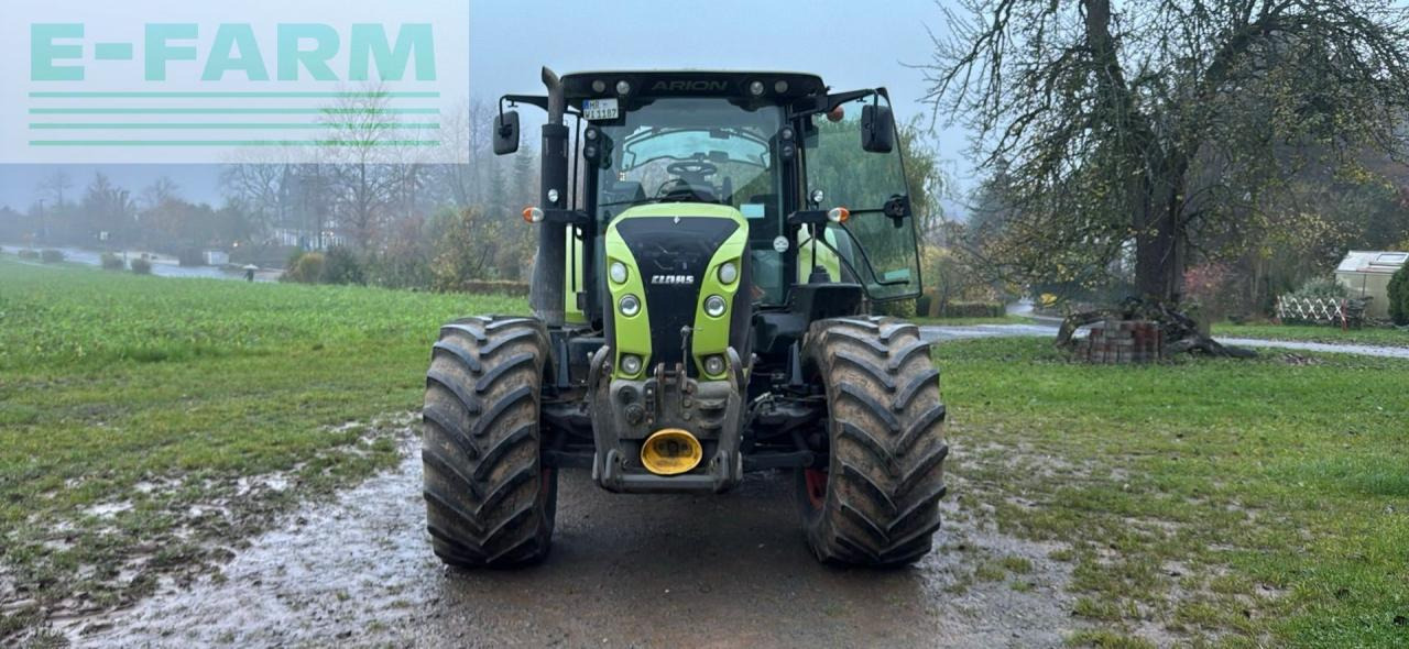 CLAAS ARION 650 - Farm tractor: picture 3 CLAAS ARION 650 - Farm tractor: picture 3