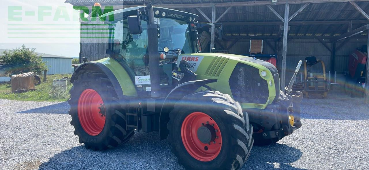 CLAAS ARION 650 stage III b - Farm tractor: picture 4 CLAAS ARION 650 stage III b - Farm tractor: picture 4
